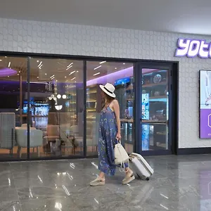 Hotell Yotelair Airport, Duty Free - International Transit Area, Istanbul